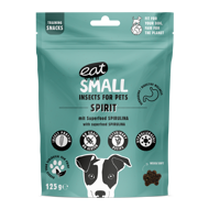 EAT SMALL Spirit skanėstai su vabzdžiais, jautrų skrandį turintiems šunims, 125 g paveikslėlis