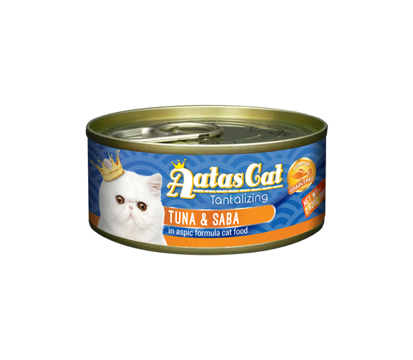 AATAS Tantalizing Tuna & Saba konservai katėms su tunu ir skumbre drebučiuose 80 g paveikslėlis