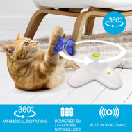 AFP interaktyvus žaislas katėms su drugeliu paveikslėlis