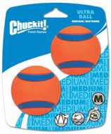 CHUCKIT ULTRA guminių kamuoliukų rinkinys, M, 6 cm paveikslėlis