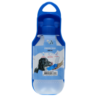 COOLPETS Fresh 2GO butelis su girdykla, 300 ml, mėlynas paveikslėlis