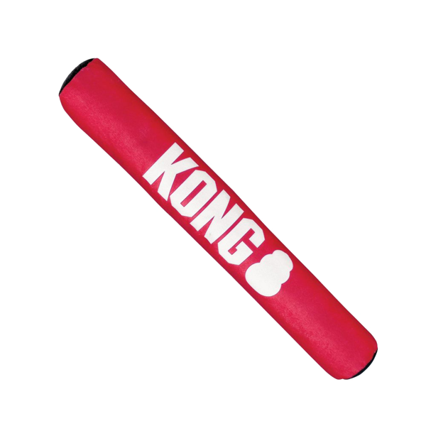 KONG Signature žaislas lazda, 33 cm, raudona paveikslėlis
