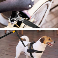 PAWISE laisvų rankų įranga važiavimui dviračiu su šunimi paveikslėlis