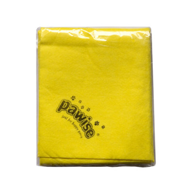 PAWISE rankšluostis šunims 40 -50 cm, geltonas paveikslėlis