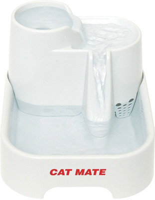 Cat Mate automatinė gyvūnų girdykla 2l, balta paveikslėlis