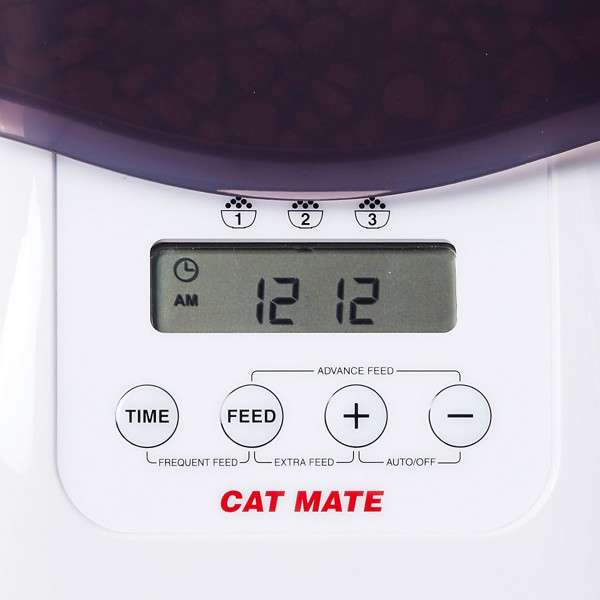 Cat Mate automatinė gyvūnų šėrykla, 3 kg paveikslėlis