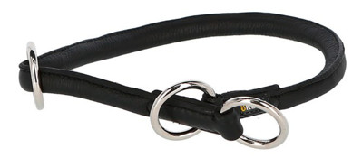 KERBL Choker Roma odinis antkaklis šunims, 50cm - 8mm, juodas paveikslėlis