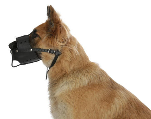 KERBL odinis antsnukis šunims L, juodas, 30 cm, G 8.5 cm paveikslėlis