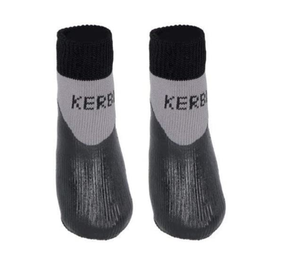 KERBL Susi apsauginės kojinės šunims XL, juodos 2 vnt. paveikslėlis