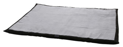 KERBL Trip kelioninis kilimėlis šunims 140x100x4cm, pilkas/juodas paveikslėlis