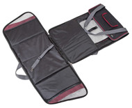 KERBL Vacation automobilio krepšys šunims ir katėms 41x34x30cm, juodas/raudonas paveikslėlis