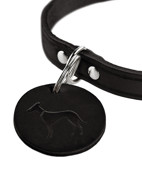 HUNTER AALBORG odinis antkaklis šunims, 60/L, juodas paveikslėlis