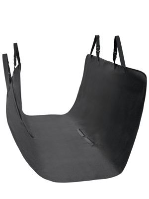 HUNTER Car seat Blanket apsauginis užtiesalas automobilio sėdynei, juodas paveikslėlis