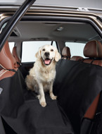 HUNTER Car seat Blanket apsauginis užtiesalas automobilio sėdynei, juodas paveikslėlis