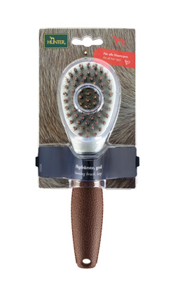 HUNTER Grooming Brush SPA plaukų šepetys gyvūnams, L paveikslėlis