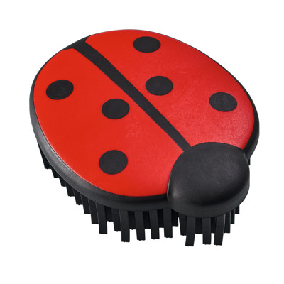 HUNTER Ladybug brush daugiafunkcinis šepetys – boružėlė paveikslėlis