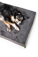 HUNTER TIRANO ortopedinis kilimėlis šunims, 100x65 cm, pilkas paveikslėlis