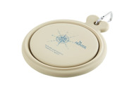 HUNTER Travel bowl kelioninis dubenelis iš silikono, 350/750 ml, smelio sp. paveikslėlis