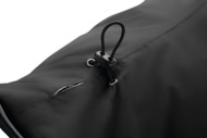 HUNTER UPPSALA funkcionalus paltas šunims, 60 cm, juodas paveikslėlis