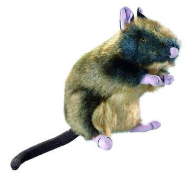 HUNTER WILDLIFE Rat žaislas – žiurkė šunims, M paveikslėlis