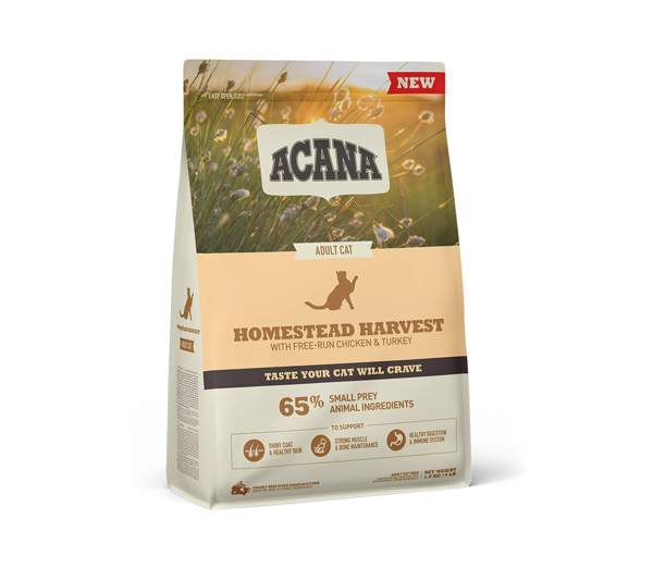 ACANA Homestead Harvest Cat sausas maistas katėms 340 g paveikslėlis