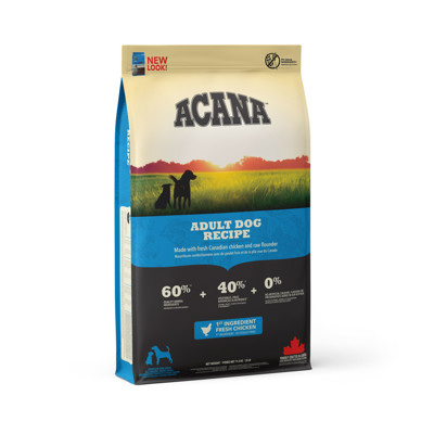 ACANA Adult Dog sausas maistas suaugusiems šunims su vištiena ir žuvimi 11,4 kg paveikslėlis