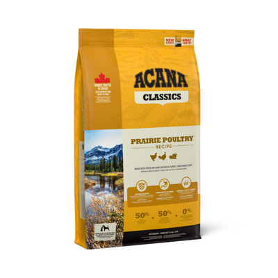 ACANA Classics Prairie Poultry sausas maistas šunims 9.7kg paveikslėlis