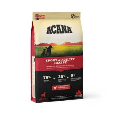 ACANA Sport&Agility sausas maistas aktyviems šunims 11,4 kg paveikslėlis