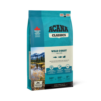 ACANA Classics Wild Coast sausas maistas šunims  su žuvimi 2 kg paveikslėlis