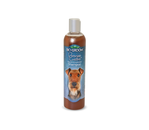 BIO-GROOM Bronze Lustre šampūnas rudų atspalvių kailio šunims 355 ml paveikslėlis