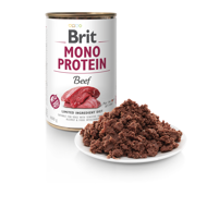 BRIT CARE Mono Protein Beef konservai šunims su jautiena 400 g paveikslėlis