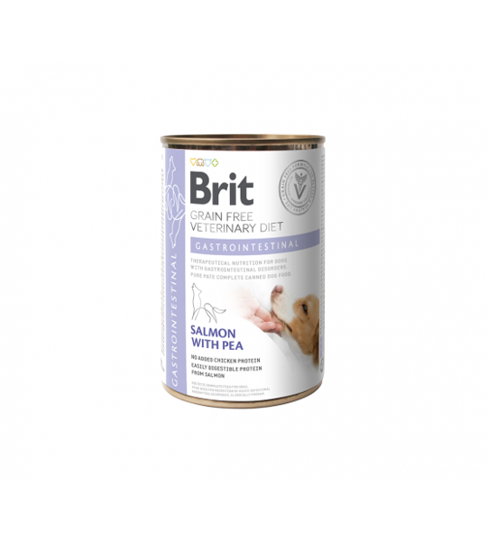 BRIT GF Veterinary Diets Gastrointestinal konservai šunims 400 g paveikslėlis