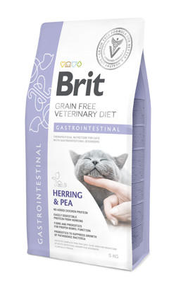 BRIT GF Veterinary Diets Gastrointestinal sausas maistas katėms 5 kg paveikslėlis