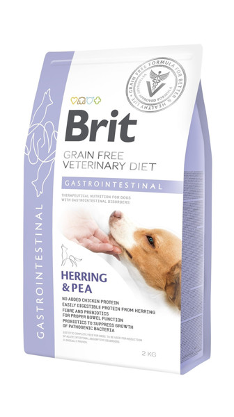 BRIT GF Veterinary Diets Gastrointestinal sausas maistas šunims, 2 kg paveikslėlis