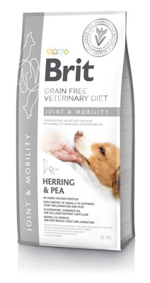 BRIT GF Veterinary Diets Joint&Mobility sausas maistas šunims 12 kg paveikslėlis