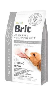 BRIT GF Veterinary Diets Joint&Mobility sausas maistas šunims 2 kg paveikslėlis