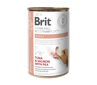 BRIT GF Veterinary Diets Renal konservai šunims 400 g paveikslėlis