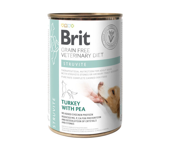 Brit GF Veterinary Diets Struvite konservai šunims 400 g paveikslėlis