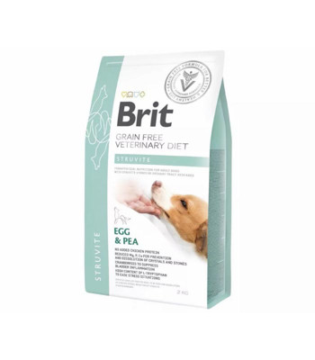 BRIT GF Veterinary Diets Struvite sausas maistas šunims 2 kg paveikslėlis