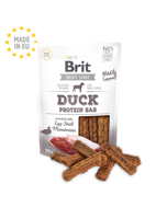 BRIT Jerky Duck Protein Bar skanėstai suaugusiems šunims su antiena 80 g paveikslėlis