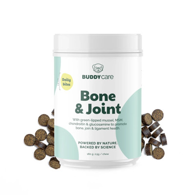 BUDDY Bone & Joint papildas kaulams, sąnariams raiščiams stiprinti paveikslėlis