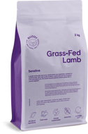 BUDDY Grass-Fed Lamb sausas maistas su ėriena jautriems šunims, 2 kg paveikslėlis