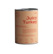 BUDDY Juicy Turkey konservai šunims su kalakutiena, 400 g paveikslėlis