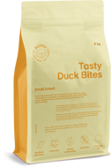 BUDDY Tasty Duck Bites sausas maistas su antiena suaugusiems mažų veislių šunims, 2 kg paveikslėlis