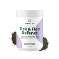 BUDDY Tick & Flea Defence papildas nuo parazitų, šuns imuninei sistemai, 130 g paveikslėlis
