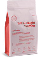 BUDDY Wild Caught Salmon sausas maistas su lašiša šunims, 12 kg paveikslėlis