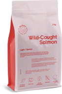 BUDDY Wild Caught Salmon sausas maistas su lašiša šunims, 2 kg paveikslėlis
