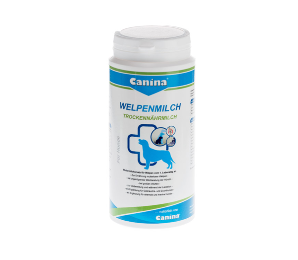 CANINA Welpenmilch pieno pakaitalas šuniukams 150 g paveikslėlis