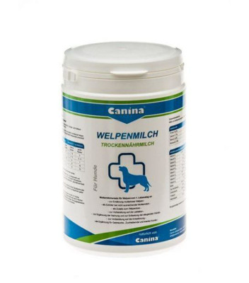 CANINA Welpenmilch pieno pakaitalas šuniukams 450 g paveikslėlis