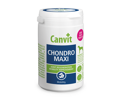 CANVIT Chondro Maxi vitaminai šunų judrumo pagerinimui N166 paveikslėlis
